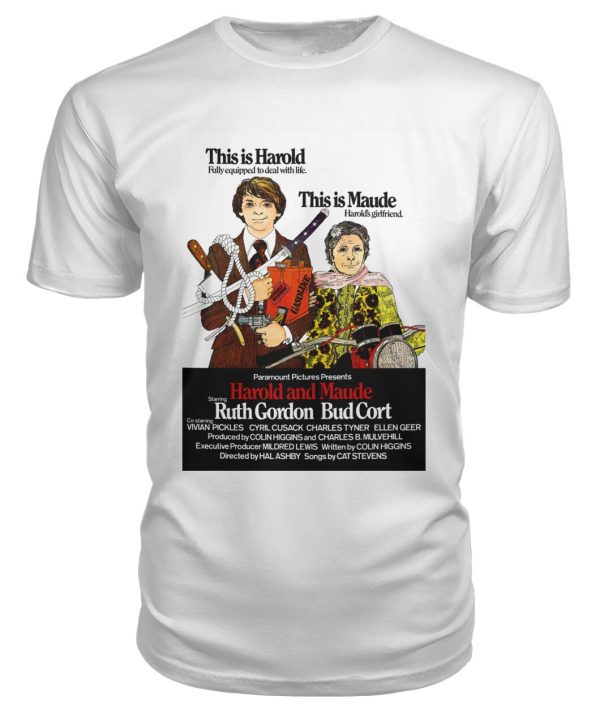 Harold and Maude (1971) t-shirt