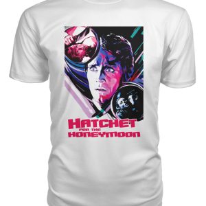 Hatchet for the Honeymoon (1970) t-shirt