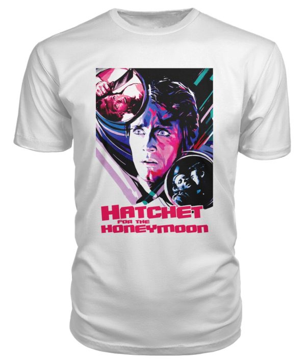 Hatchet for the Honeymoon (1970) t-shirt
