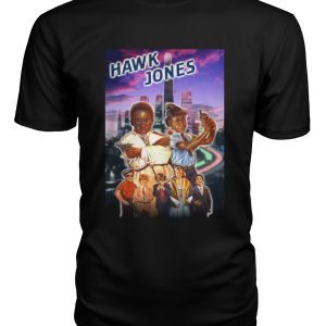 Hawk Jones (1986) t-shirt