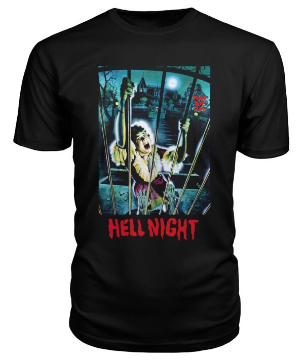 Hell Night (1981) t-shirt