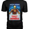 Hell of the Living Dead (1980) t-shirt