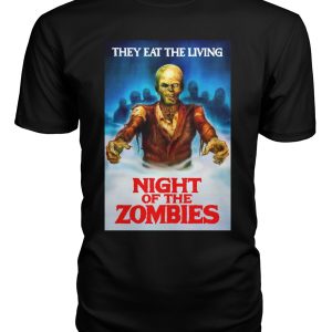 Hell of the Living Dead (1980) t-shirt