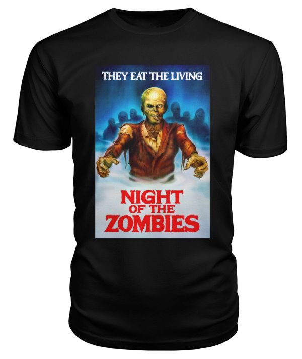 Hell of the Living Dead (1980) t-shirt