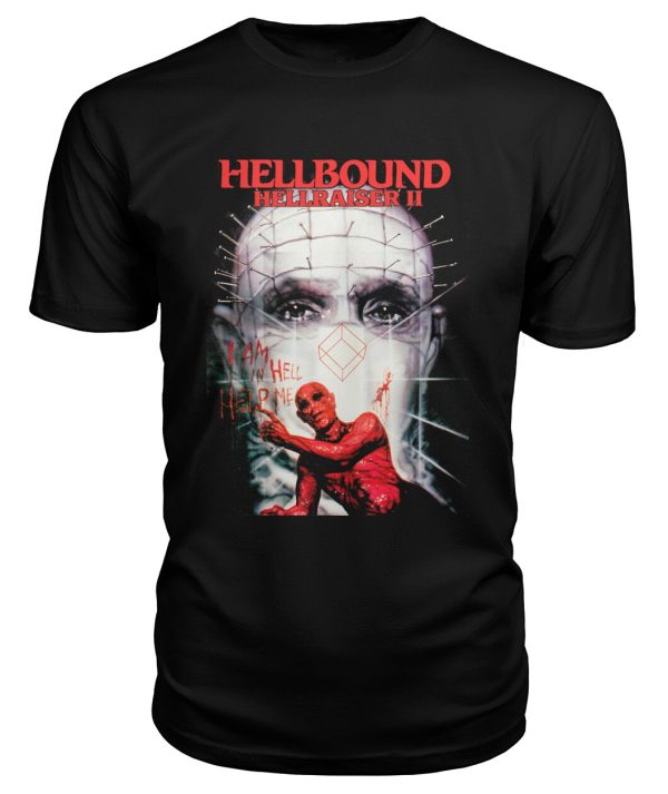 Hellbound Hellraiser II (1988) French poster art t-shirt