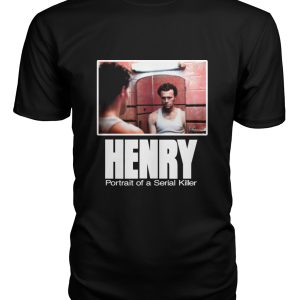 Henry Portrait of a Serial Killer (1986) t-shirt