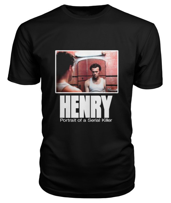 Henry Portrait of a Serial Killer (1986) t-shirt