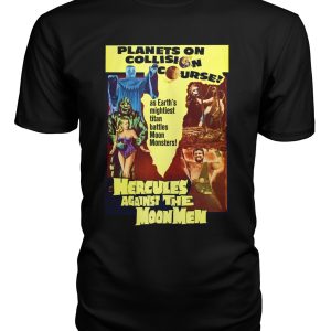 Hercules Against the Moon Men (1964) t-shirt