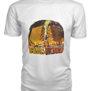 Hercules Unchained (1959) t-shirt