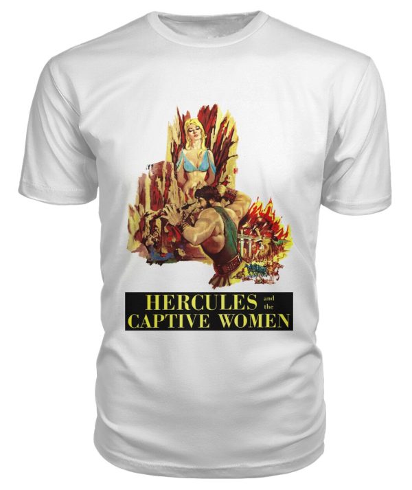 Hercules and the Captive Women (1961) t-shirt