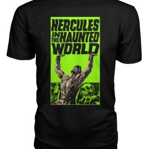 Hercules in the Haunted World (1961) t-shirt