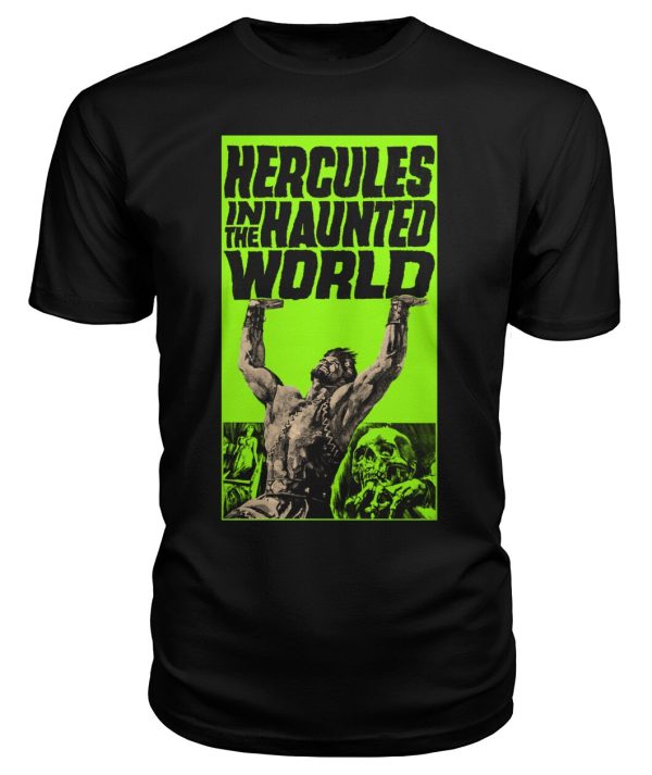Hercules in the Haunted World (1961) t-shirt