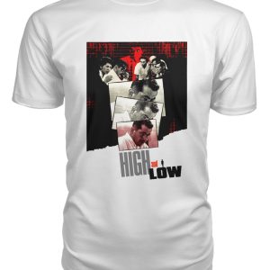 High and Low t-shirt