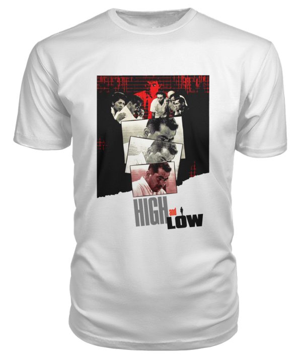 High and Low t-shirt