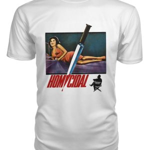 Homicidal (1961) t-shirt