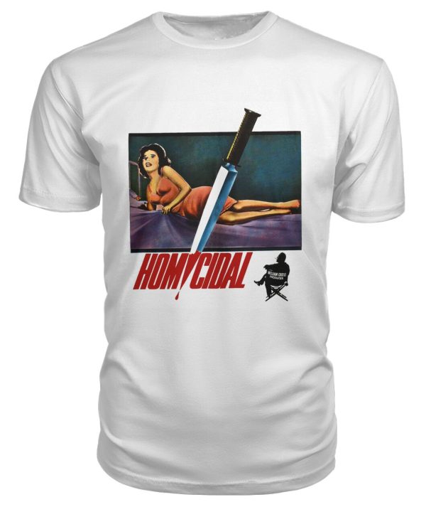 Homicidal (1961) t-shirt