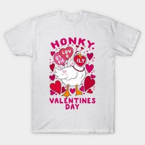 Honky Valentine’s Day 2024 T-Shirt