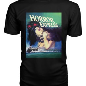 Horror Express (1972) t-shirt