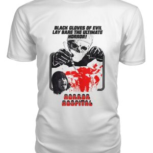 Horror Hospital (1973) t-shirt