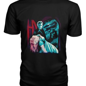 Horror of Dracula (1958) French art t-shirt