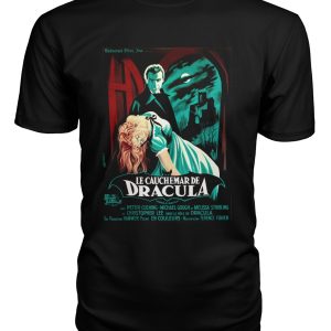 Horror of Dracula (1958) French t-shirt