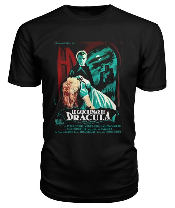 Horror of Dracula (1958) French t-shirt