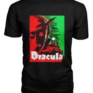 Horror of Dracula (1958) German art t-shirt