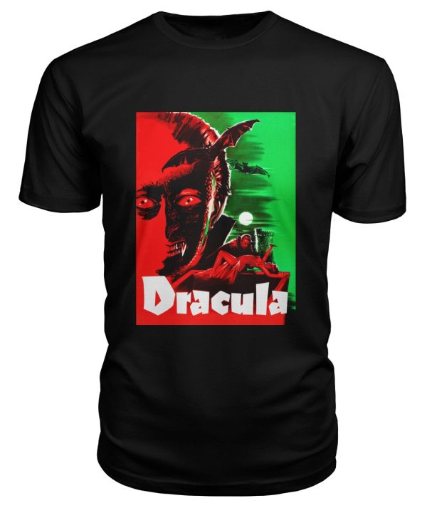 Horror of Dracula (1958) German art t-shirt