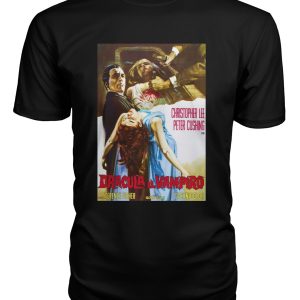 Horror of Dracula (1958) Italian t-shirt