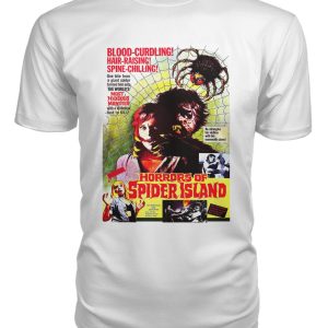 Horrors of Spider Island (1960) t-shirt