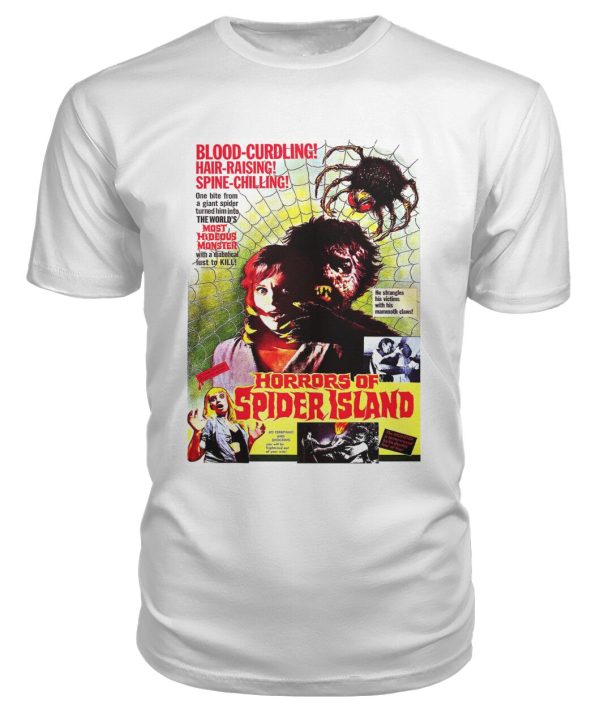 Horrors of Spider Island (1960) t-shirt