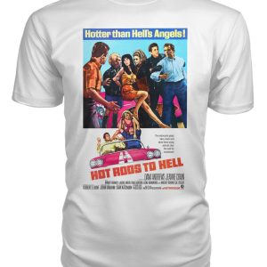 Hot Rods to Hell (1967) t-shirt