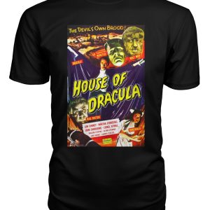 House of Dracula (1945) t-shirt