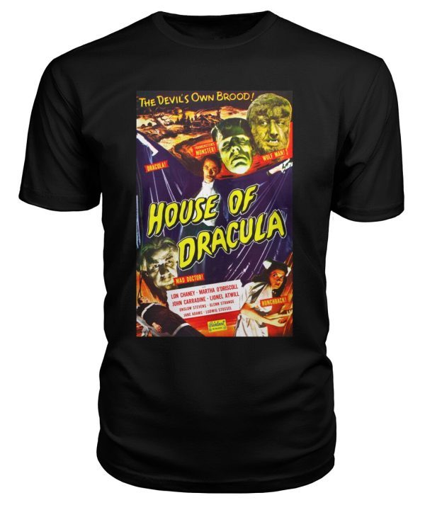 House of Dracula (1945) t-shirt