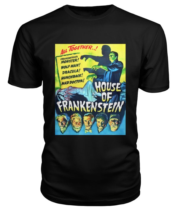 House of Frankenstein (1944) t-shirt