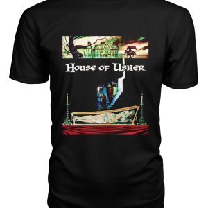 House of Usher (1960) t-shirt