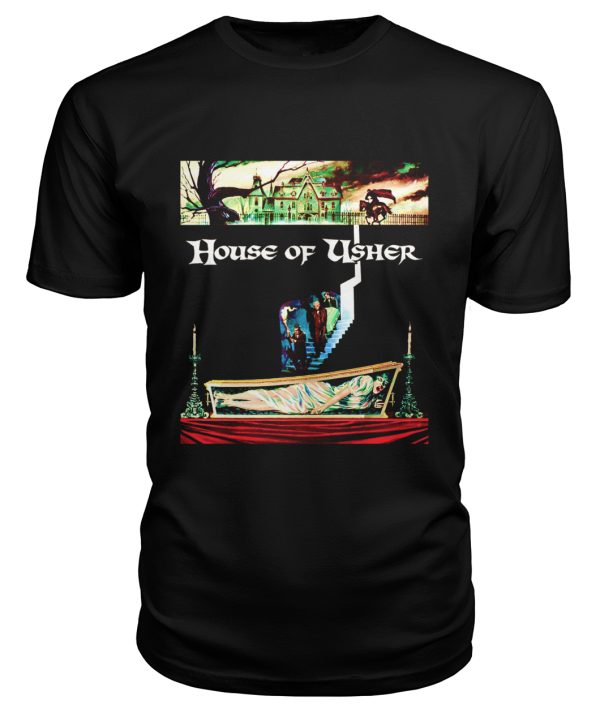 House of Usher (1960) t-shirt