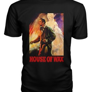 House of Wax (1953) t-shirt