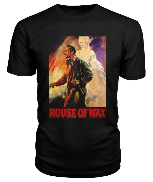 House of Wax (1953) t-shirt