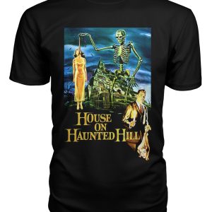 House on Haunted Hill (1959) t-shirt