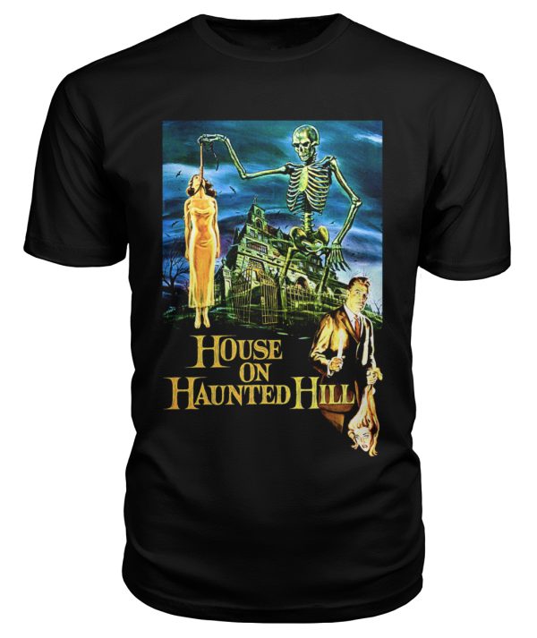 House on Haunted Hill (1959) t-shirt