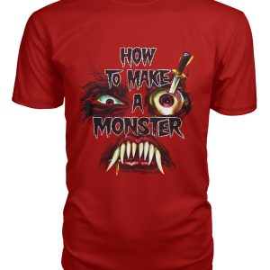 How to Make a Monster (1958) t-shirt