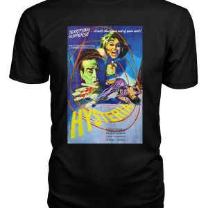 Hysteria (1965) t-shirt