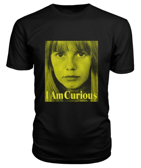 I Am Curious (Yellow) (1967) t-shirt