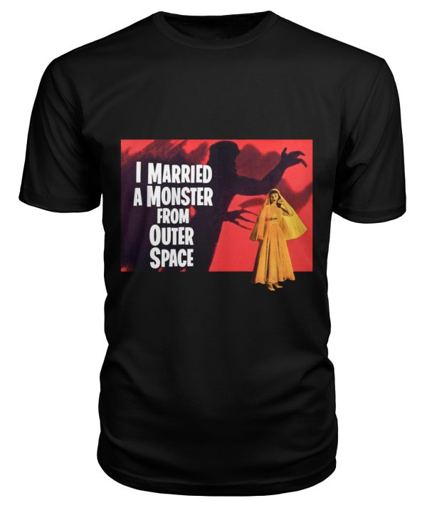 I Married a Monster From Outer Space t-shirt