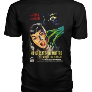 I Married a Monster from Outer Space (1958) Italian t-shirt