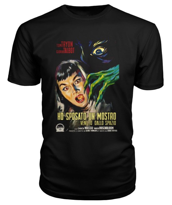 I Married a Monster from Outer Space (1958) Italian t-shirt