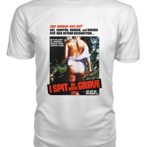 I Spit on Your Grave (1978) t-shirt