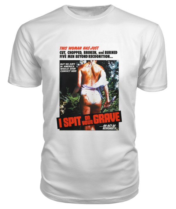 I Spit on Your Grave (1978) t-shirt