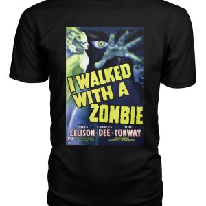 I Walked with a Zombie (1943) t-shirt